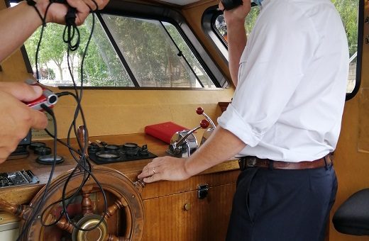 Positiv’Ondes – Le métier de capitaine de bateau