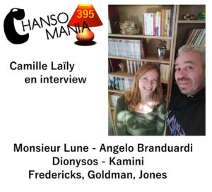 Camille Laïly en interview dans chansomania