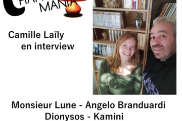 Camille Laïly en interview dans chansomania