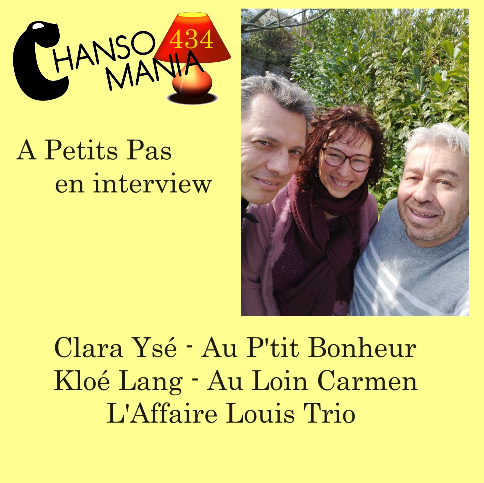 A Petits pas Chansomania
