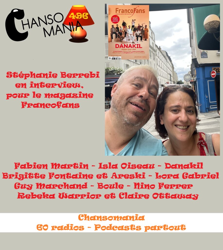 chansomania francofans