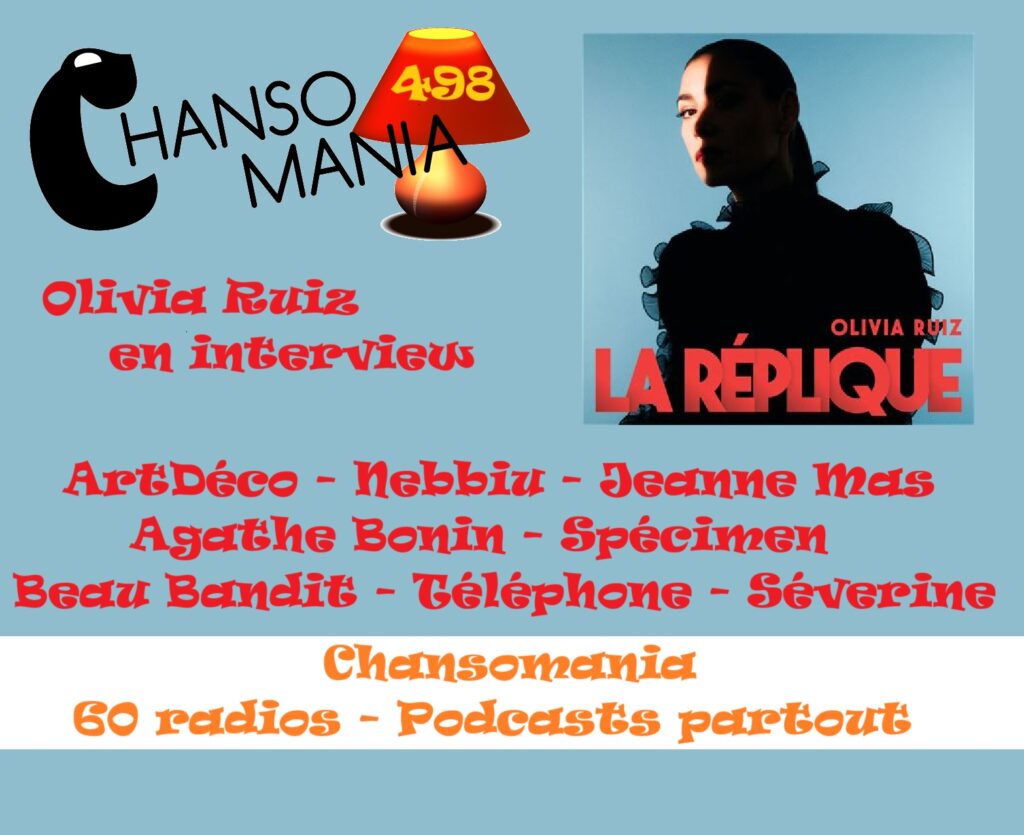 chansomania olivia ruiz