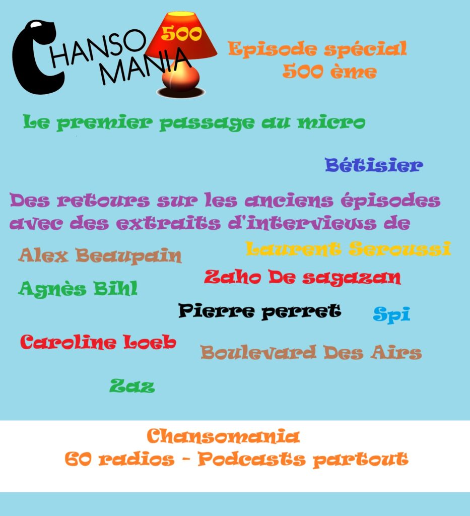 chansomania 500ème