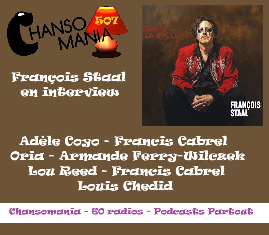 françois staal chansomania