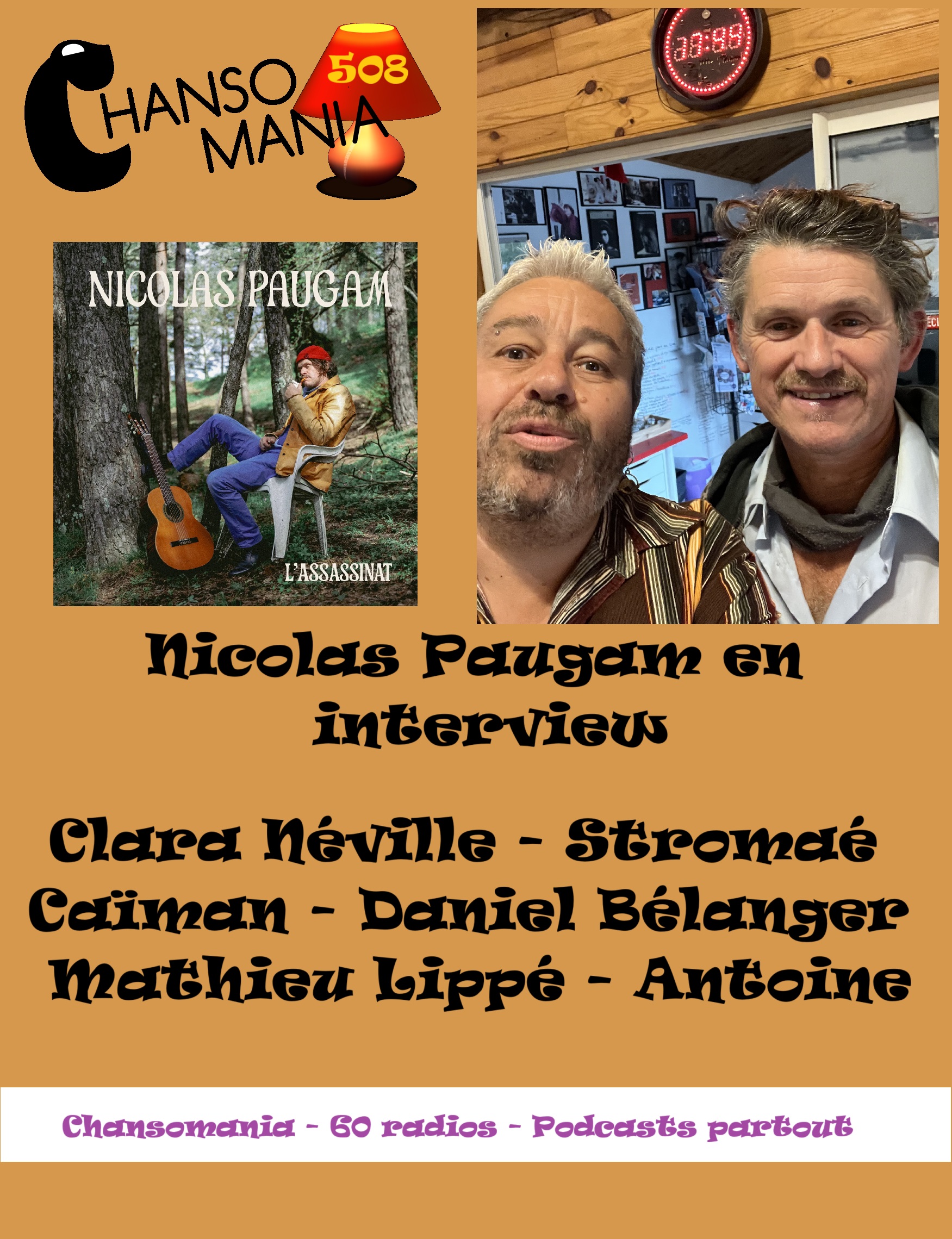 Nicolas Paugam Chansomania