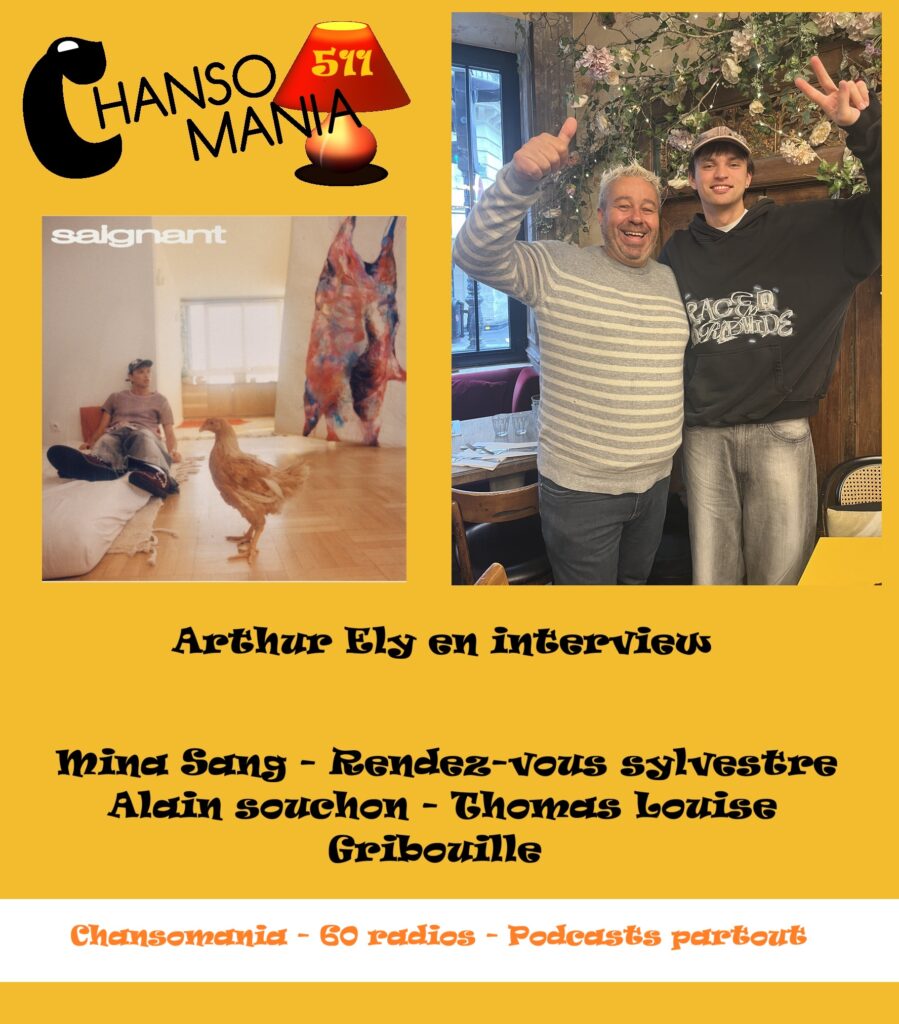 Arthur ely Chansomania