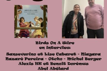 birds on a wire chansomania