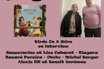 birds on a wire chansomania