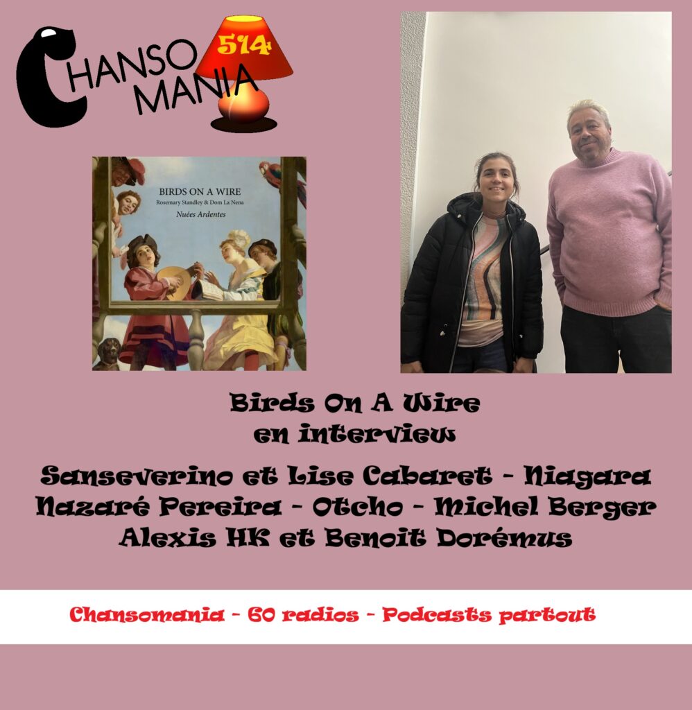 birds on a wire chansomania