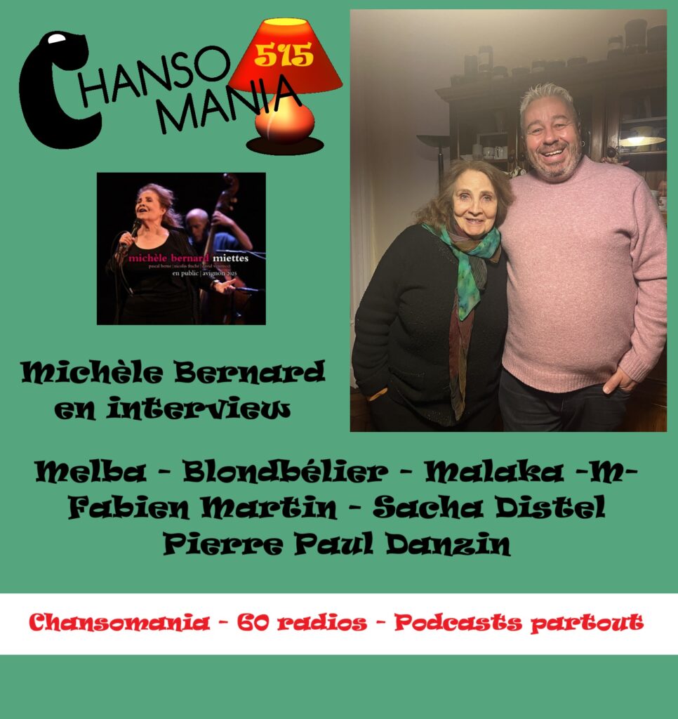 Michèle Bernard Chansomania