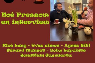 chansomania noé preszow