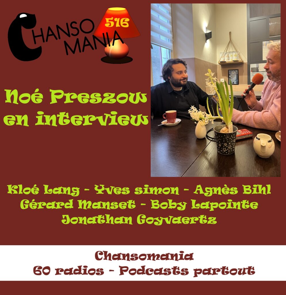 chansomania noé preszow