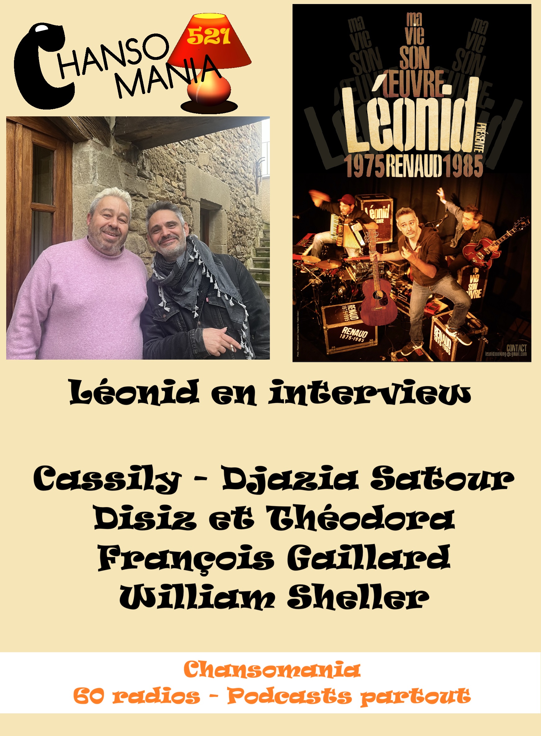 chansomania léonid