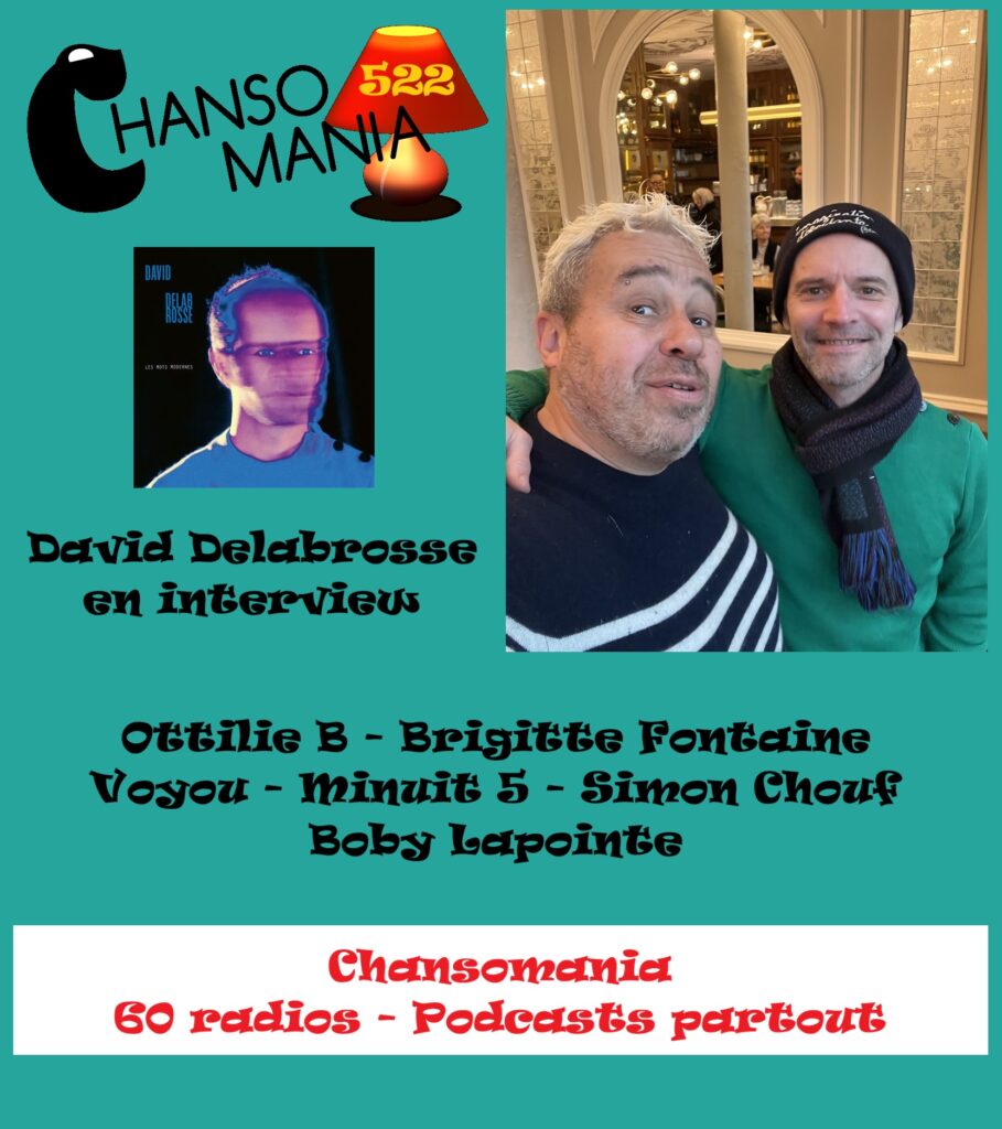 chansomania david delabrosse