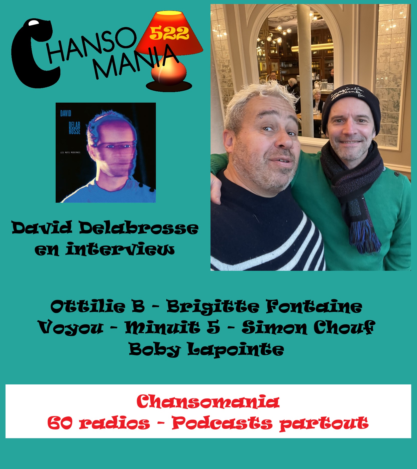 chansomania david delabrosse