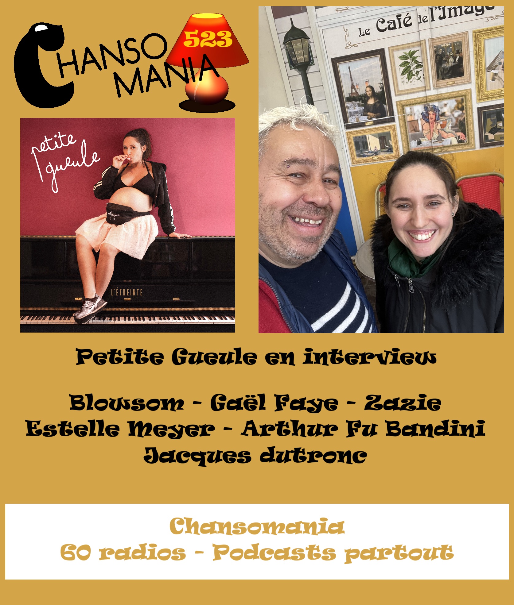 petite gueule chansomania