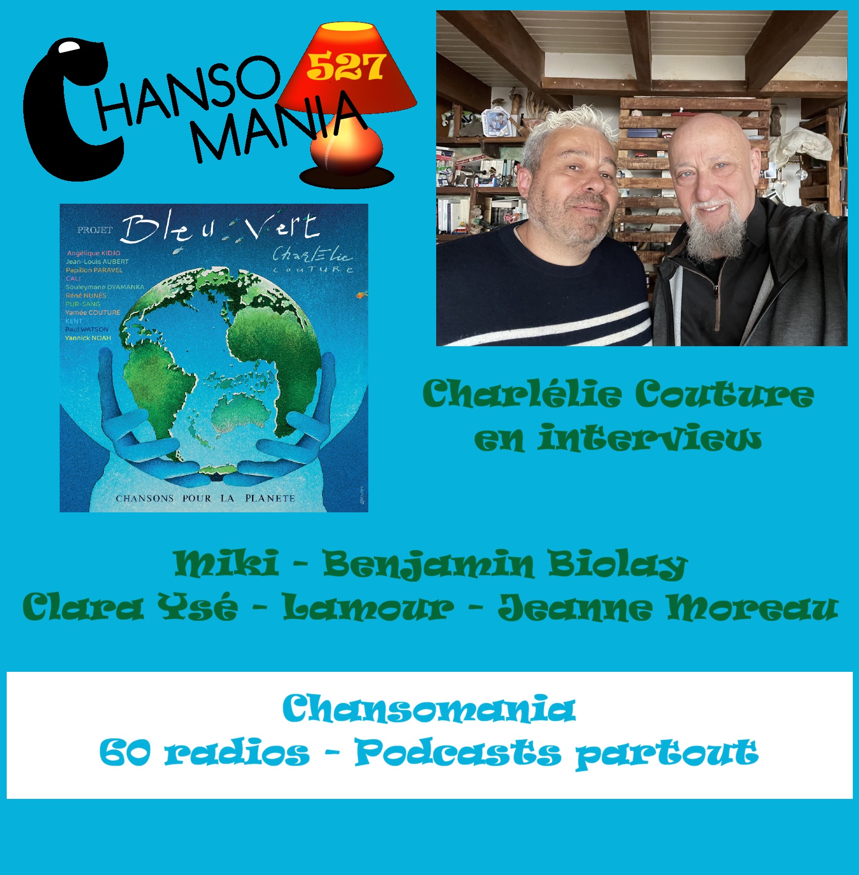 chansomania charlélie couture seb dihl