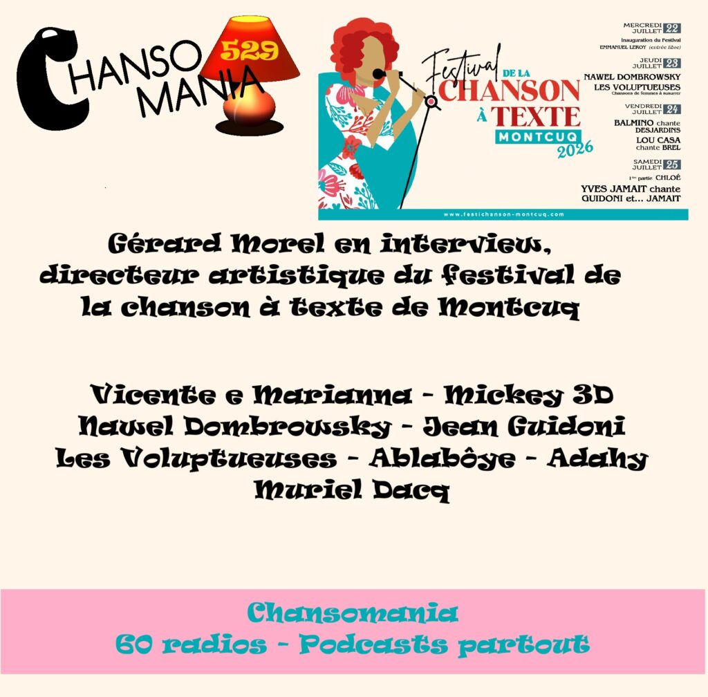 Chansomania festival montcuq