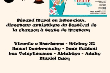 Chansomania festival montcuq