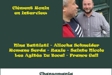 chansomania clément ronin
