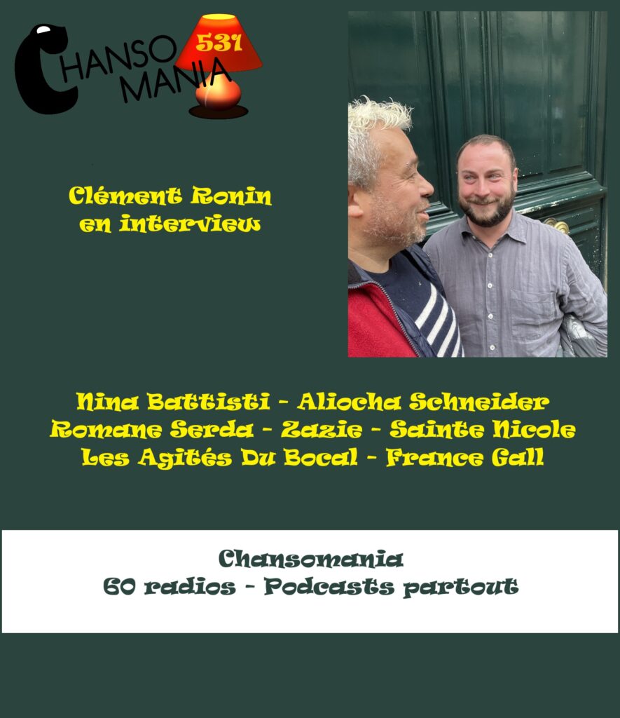 chansomania clément ronin