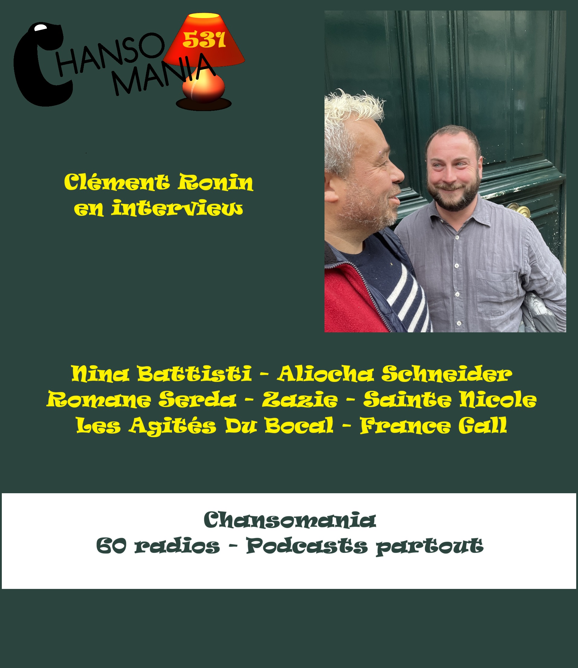 chansomania clément ronin