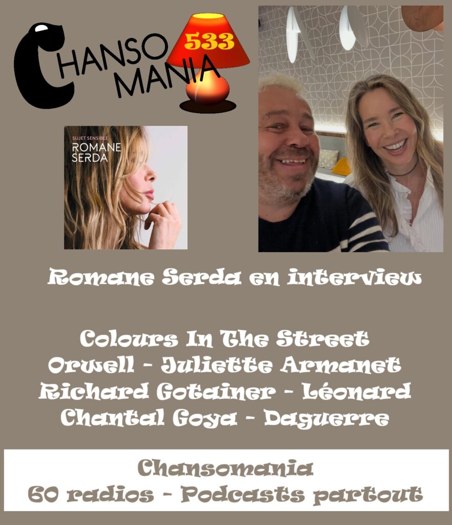 Romane Serda Chansomania