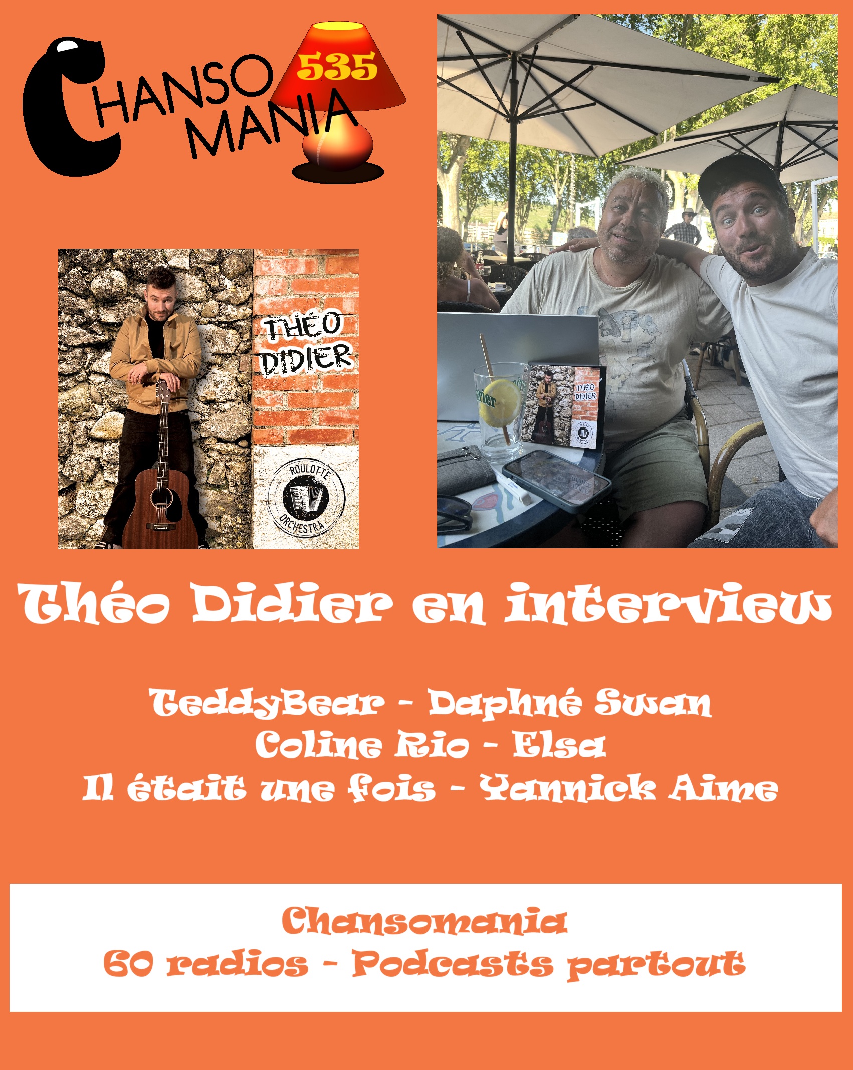 chansomania théo didier