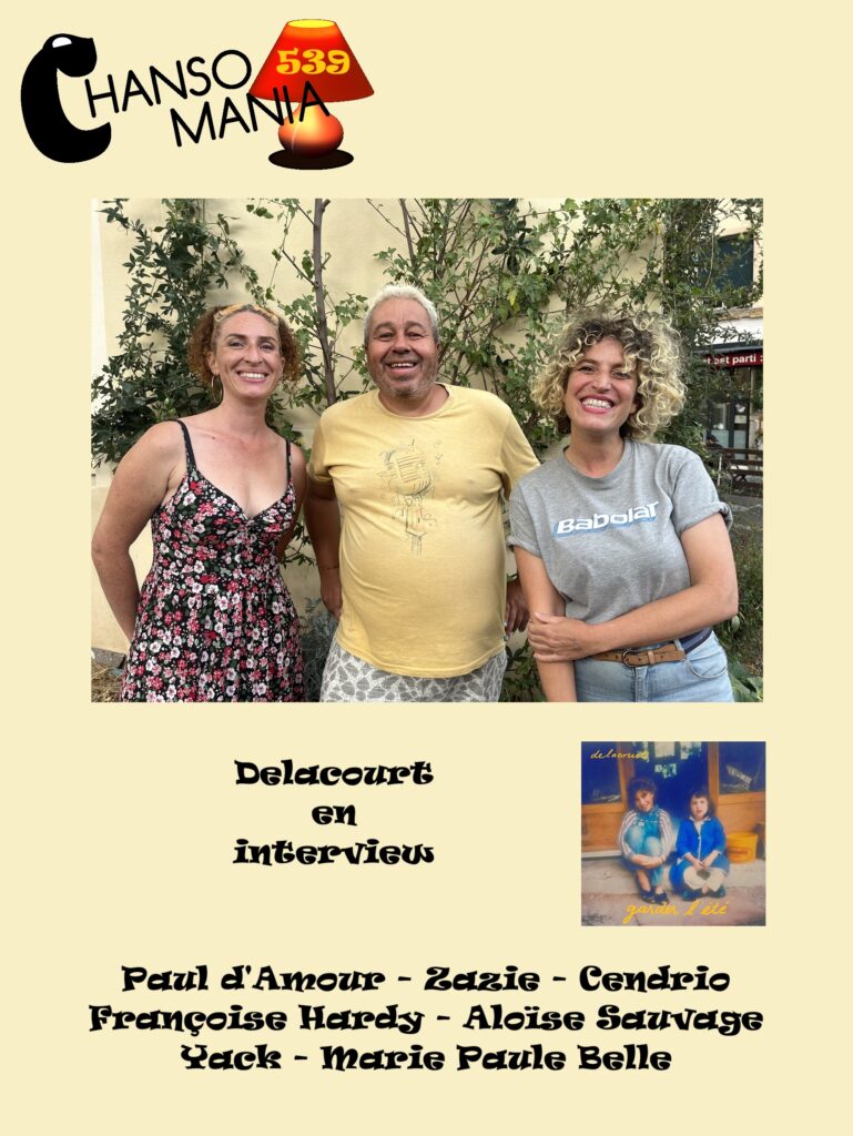 Delacourt Chansomania