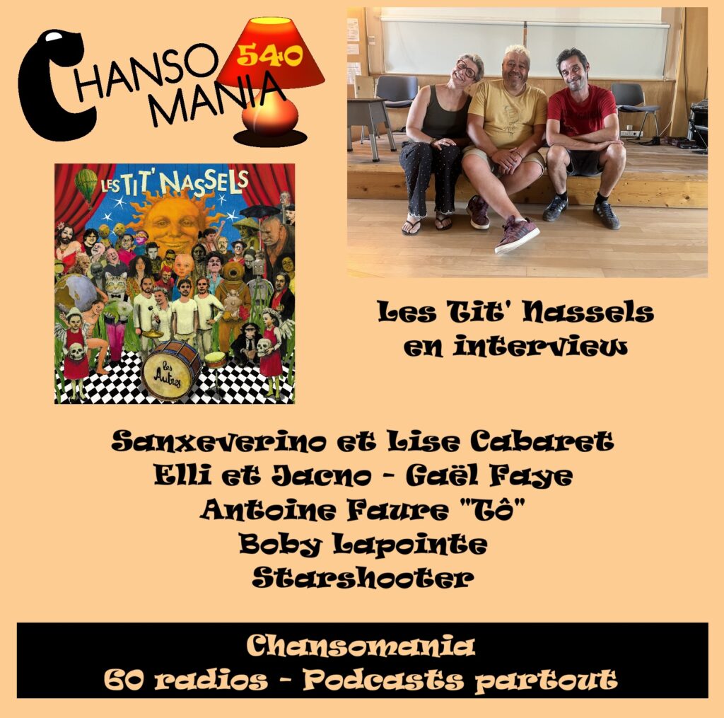 tit' nassels chansomania