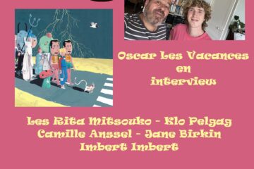 oscar les vacances chansomania