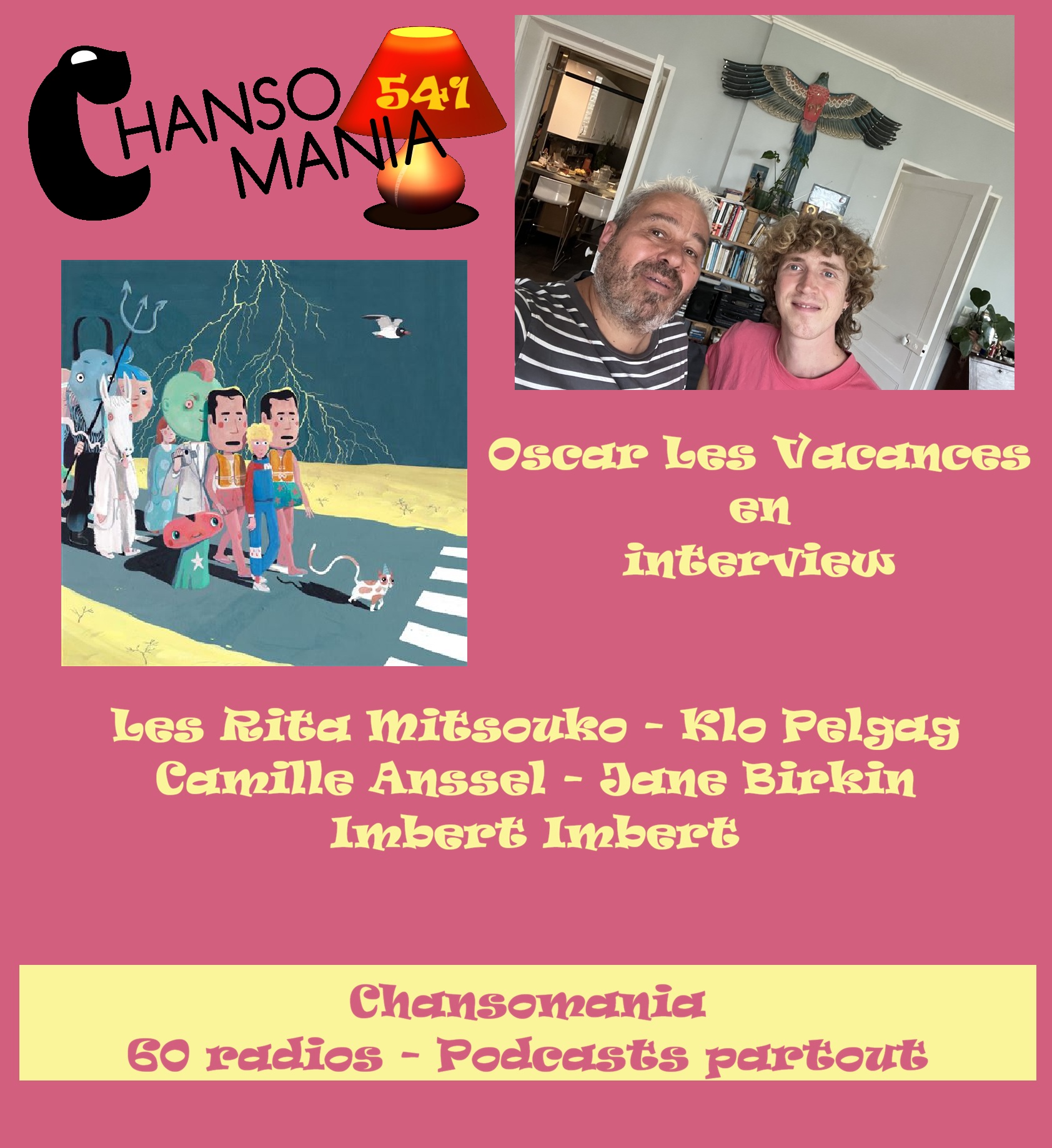 oscar les vacances chansomania