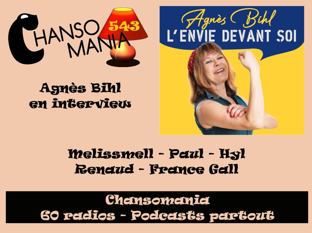 agnès bihl chansomania