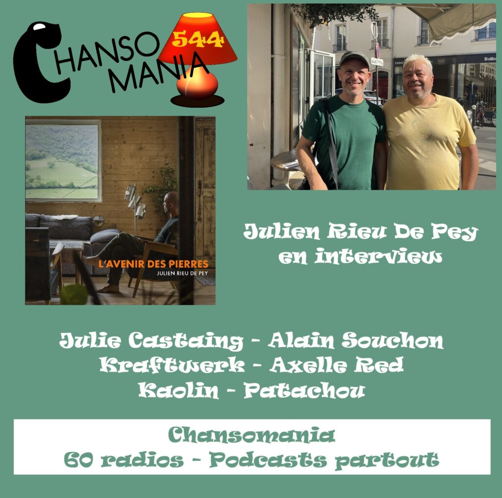chansomania julien rieu de pey