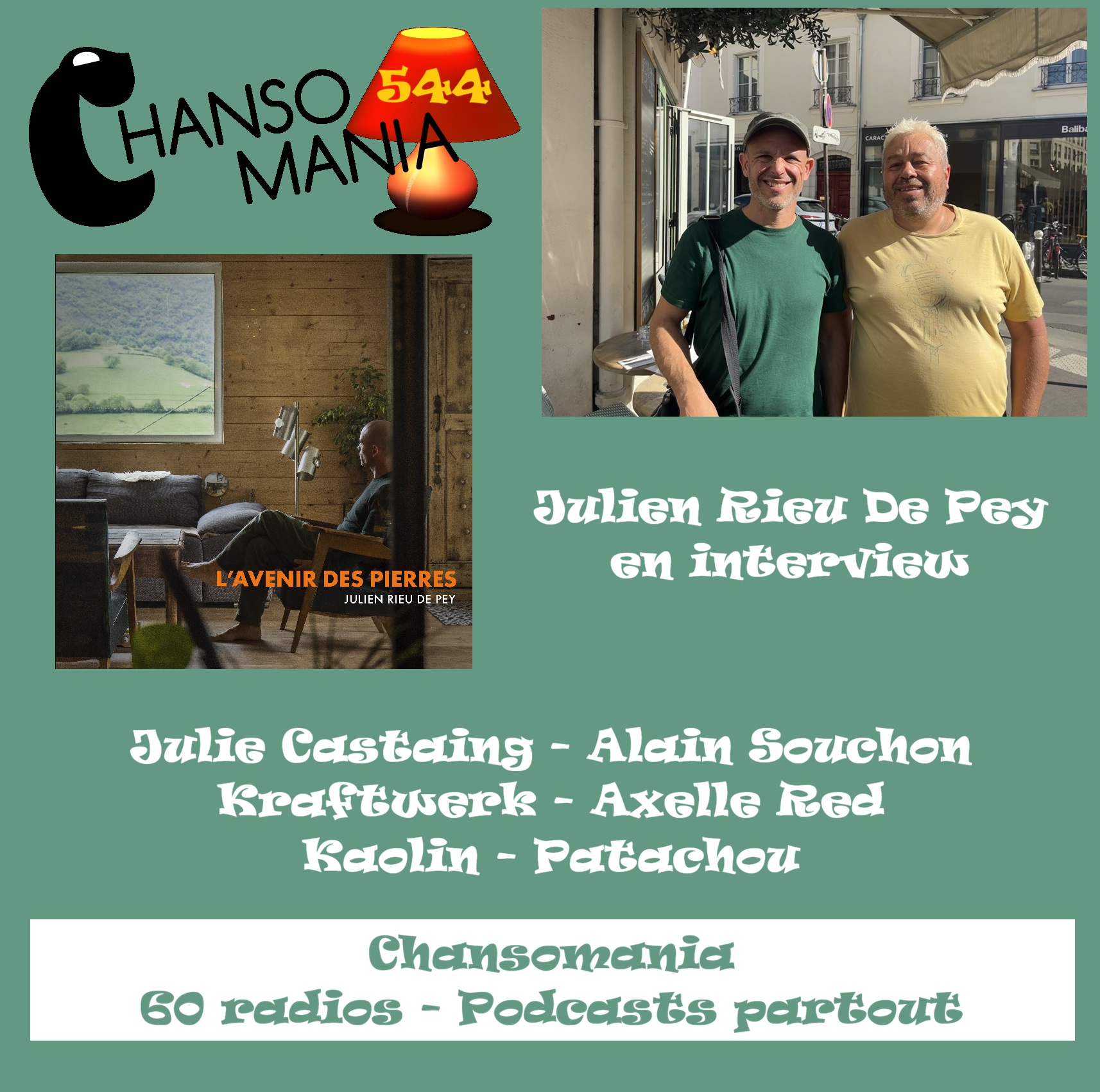 chansomania julien rieu de pey