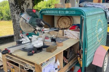 positiv'ondes ambul'en bois