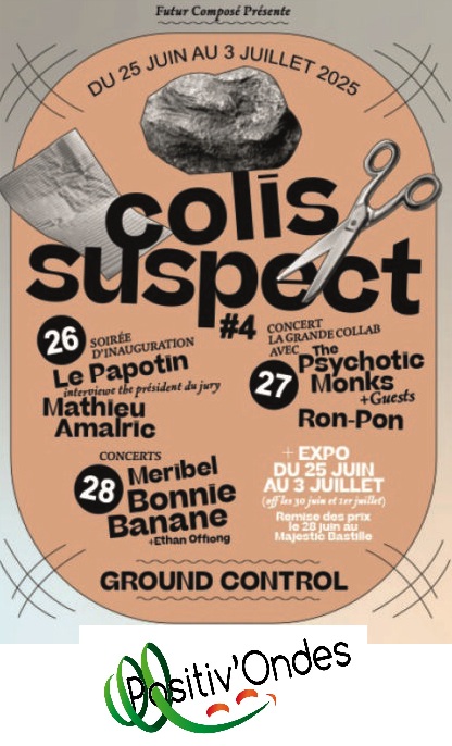 positiv'ondes colis suspect