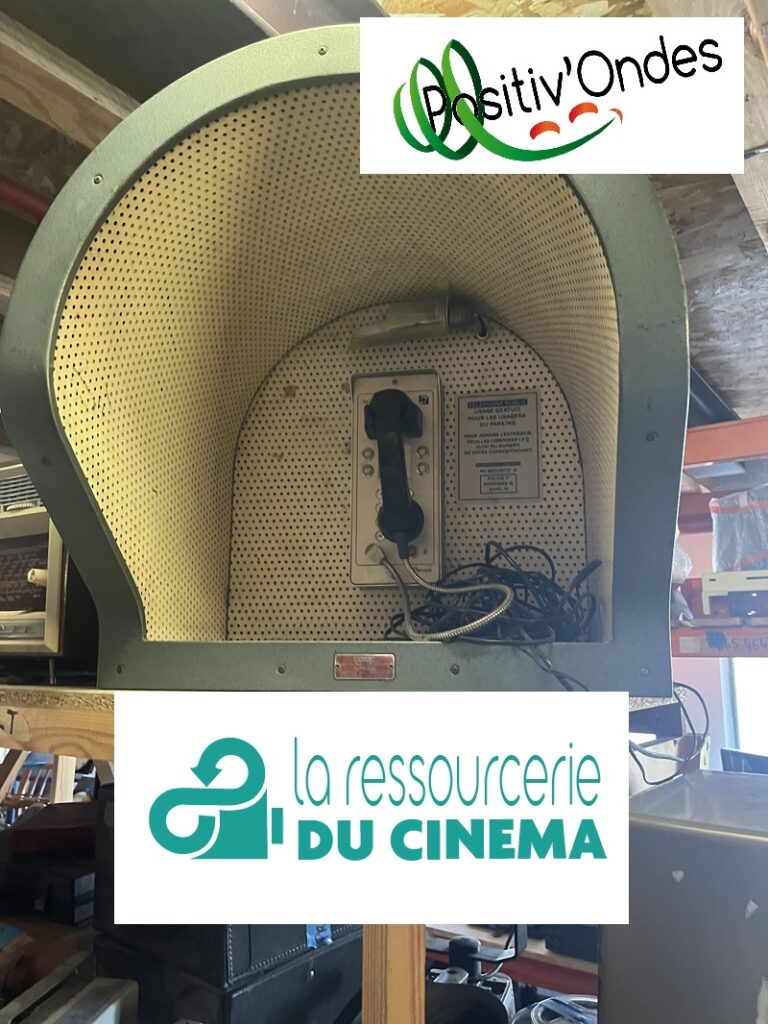 positiv'ondes la ressourcerie du cinéma