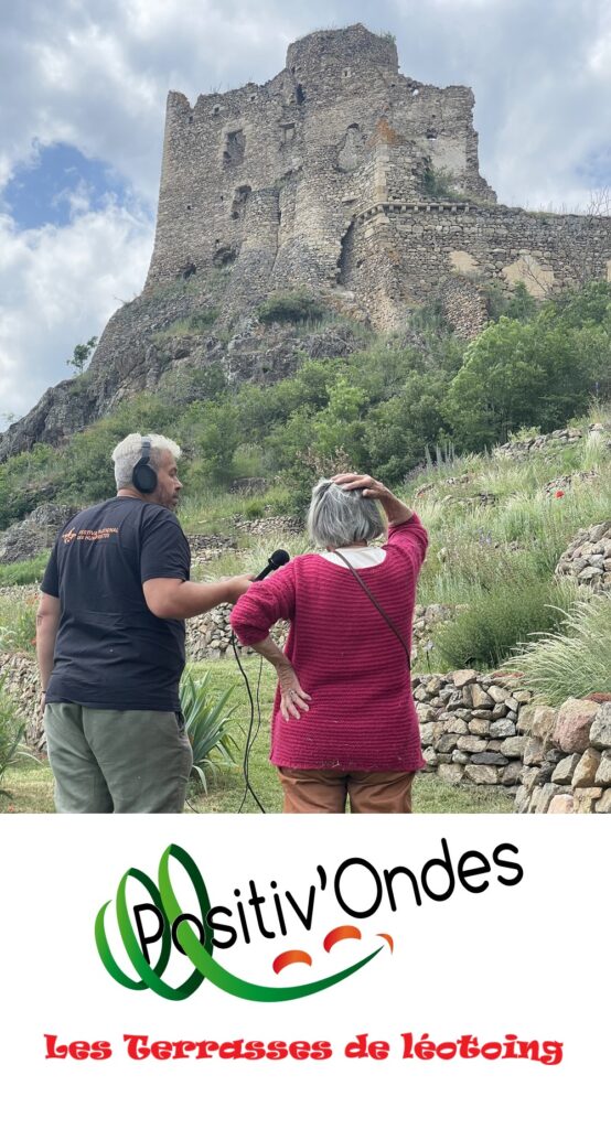 positiv'ondes les terrasses de léotoing